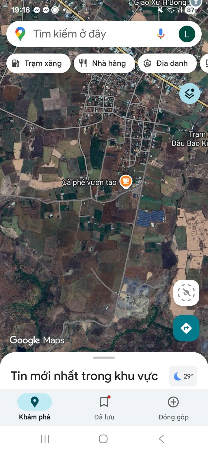 Đất nông nghiệp 1,8 ha tại xã H Bông, Chư Sê, Gia Lai - Giá chỉ 280 triệu!