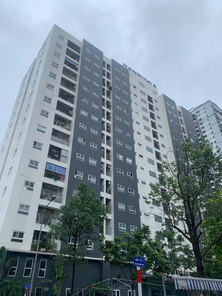 Căn hộ cho thuê Handico 5, Minh Khai 60m², giá 10.5 triệu - View Time City đẹp mắt!