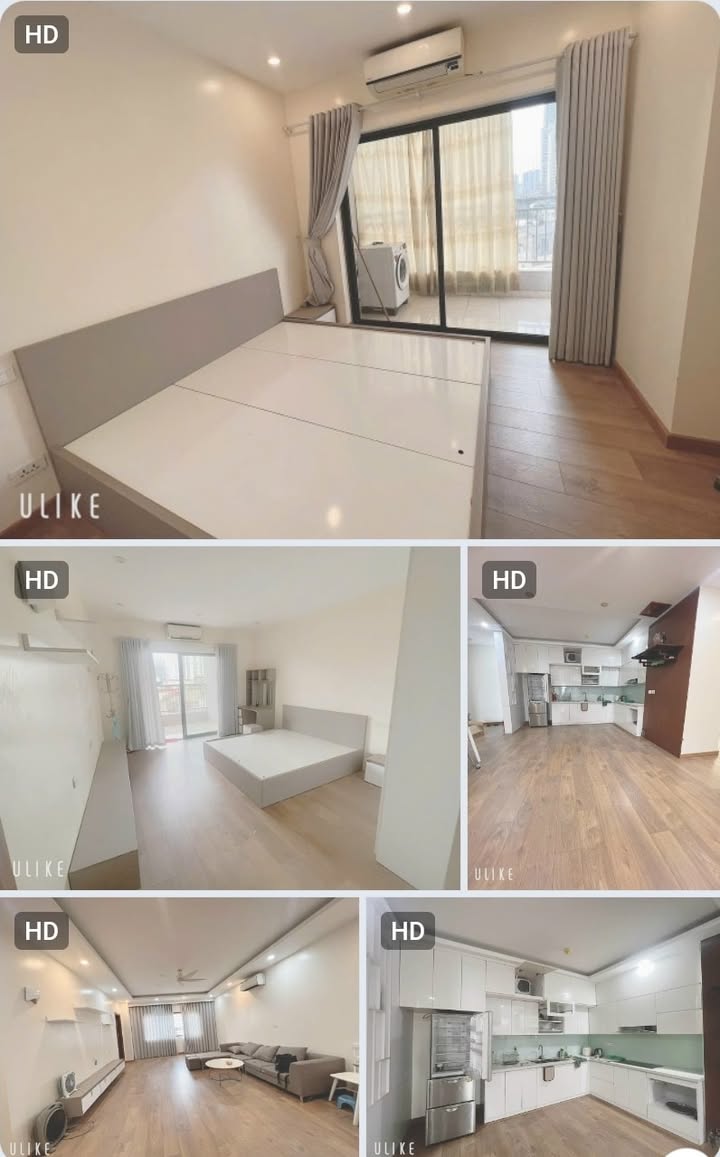 Cho thuê căn hộ 3PN Viwaseen Tower 138m² giá 16.5 triệu - Nội thất đầy đủ, sẵn ở!