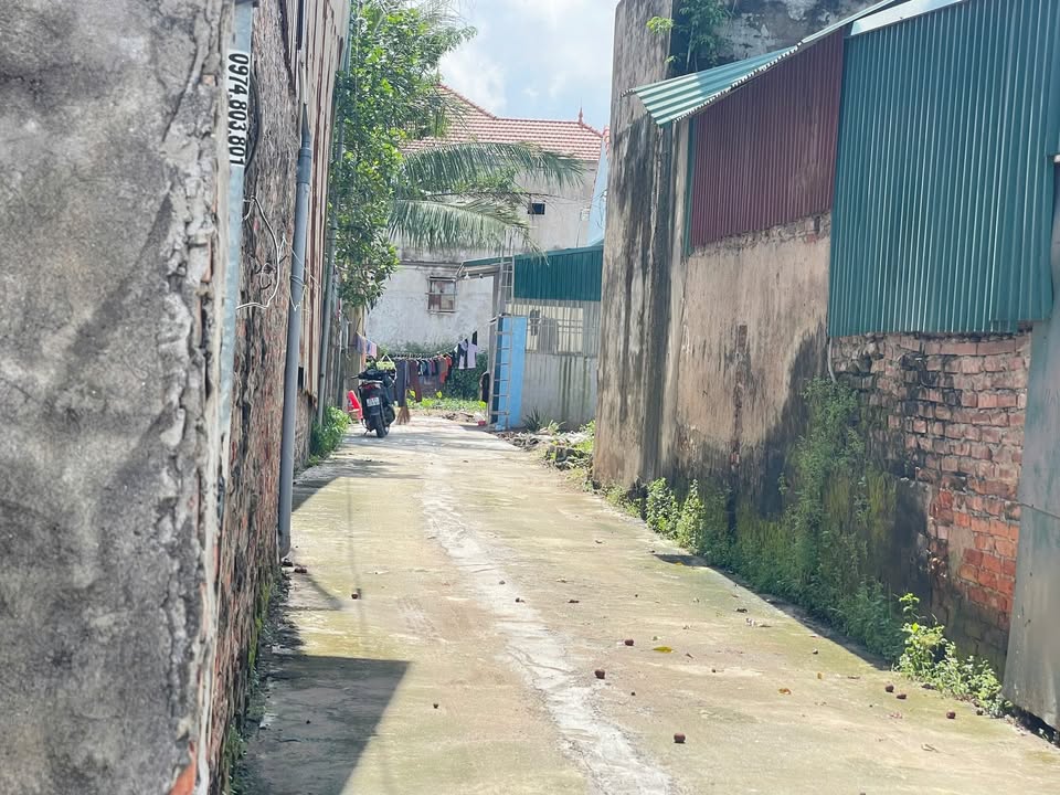 Lô đất thôn Kỳ Dương, Chương Dương 63m² giá 2.6 tỷ - Mặt tiền nở hậu đẹp!