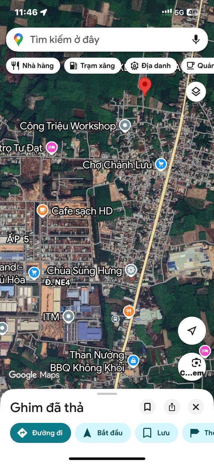 Đất nền Chánh Phú Hòa 175m² giá 1.3 tỷ - Mặt tiền đường nhựa rộng rãi!