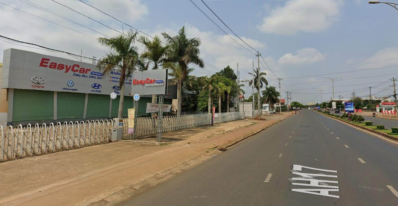 Đất mặt tiền Nguyễn Văn Linh, Ea Tu, Buôn Ma Thuột 5000m² - Đầu tư sinh lời tuyệt vời!