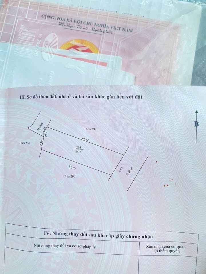 Đất nền Nguyễn Khuyến, Cẩm Thượng 55.7m² giá 1.3 tỷ - Ô tô vào tận nơi!