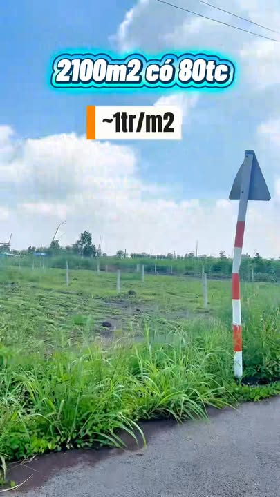 Đất thổ cư 2100m² tại Nghĩa Thành, Châu Đức - Giá chỉ 2,2 tỷ, thương lượng ngay!