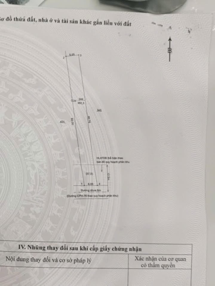 Đất nền Bến Cát 360m² giá 1.75 tỷ - Mặt tiền đường Hòa Lợi, tiện xây trọ, nhà vườn!