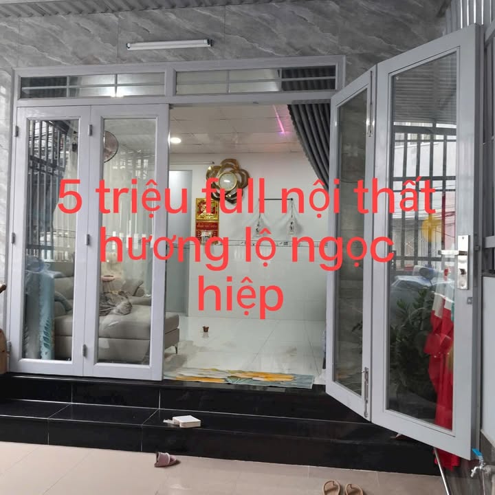 Nhà cho thuê tại Hương Lộ Ngọc Hiệp, Nha Trang 80m² - Full nội thất, sẵn sàng ở ngay!
