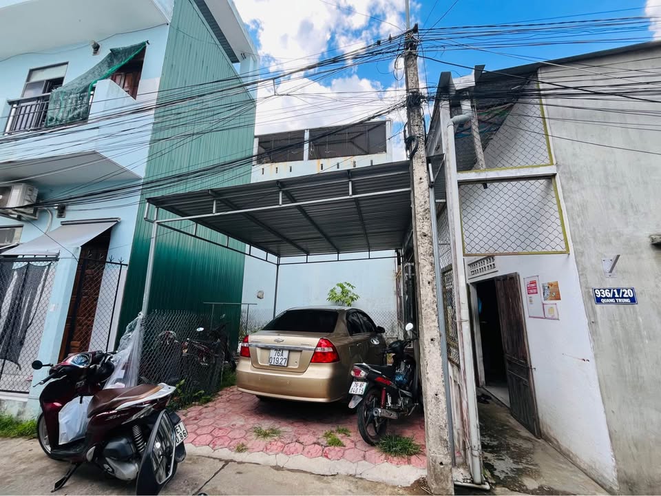 Đất hẻm 968 Quang Trung, TP Quảng Ngãi - 50m² - Giá chỉ 580 triệu, thương lượng!