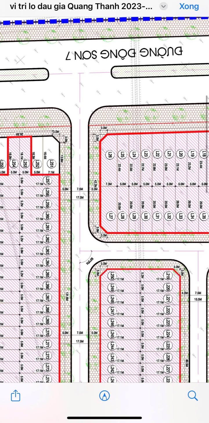 Đất nền đẹp 100m² ngay AEON Mall Thanh Hóa - Pháp lý rõ ràng!
