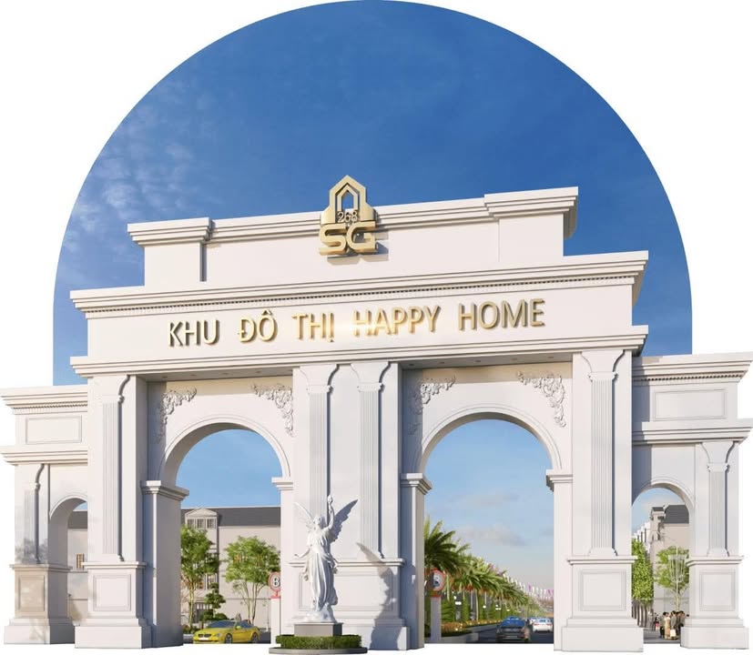 Đất nền tuyến số 10 KĐT Happy Home Cà Mau 100m² - Vị trí đắc địa, pháp lý rõ ràng!