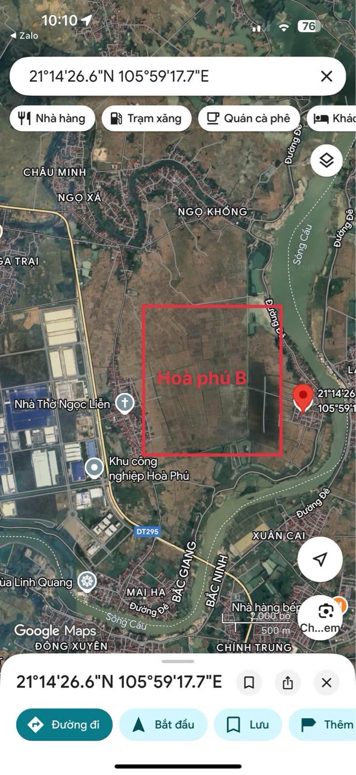Đất nền thôn Xuân Thành, Châu Minh, Hiệp Hòa 132m² - Giá chỉ 1.6 tỷ, đầu tư sinh lời!