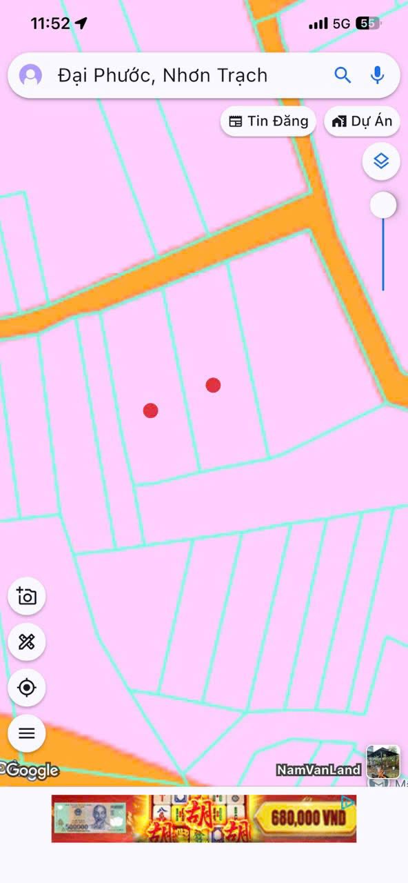 Đất thổ cư Đại Phước 229m² giá thỏa thuận - Vị trí thuận lợi cho đầu tư!