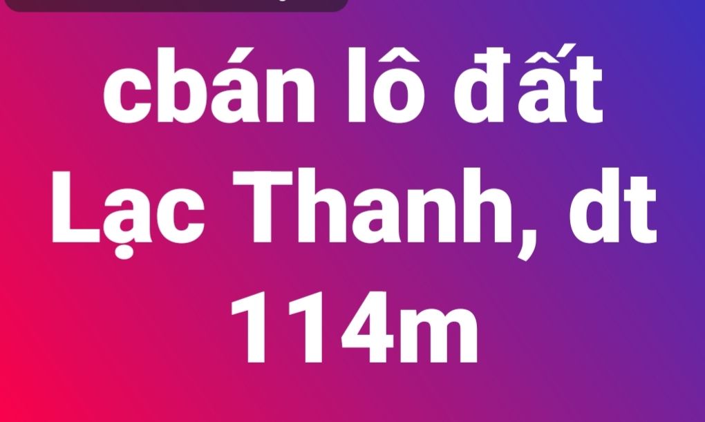 Đất Lạc Thanh Quảng Yên 114m² giá 1.4 tỷ - Đầu tư sinh lời cao!