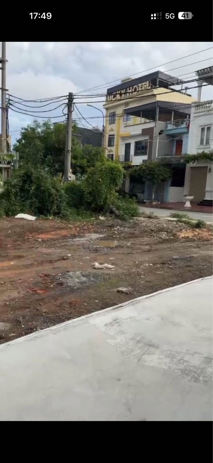 Đất nền Quang Trung 76.5m² giá chỉ 1.6 tỷ - Pháp lý rõ ràng, nhanh tay kẻo lỡ!