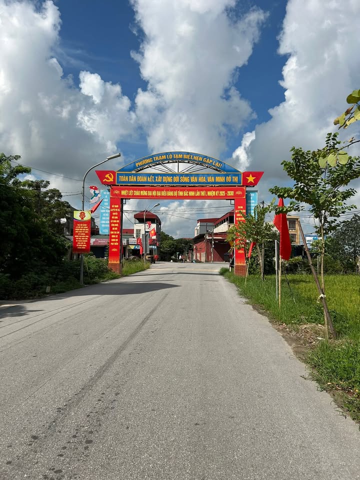 Đất bán Trạm Lộ, Thuận Thành 50m² giá 1.5 tỷ - Cơ hội đầu tư vàng!