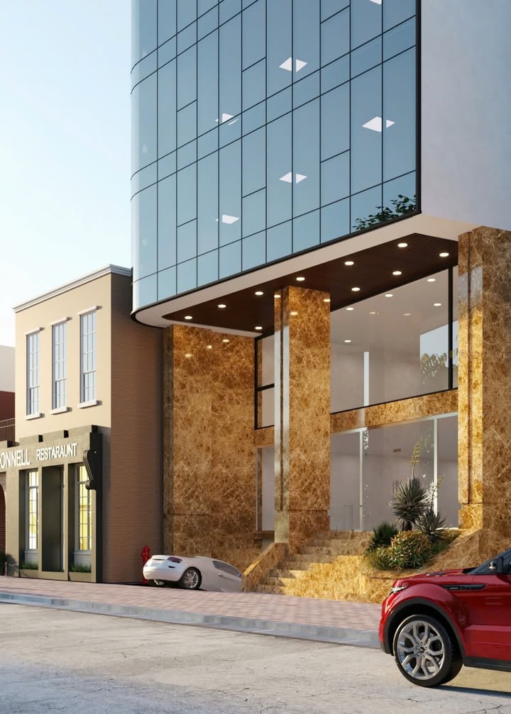 Tòa nhà mặt phố Mỹ Đình 208m² giá 1xx tỷ - Đầu tư sinh lời tuyệt vời!