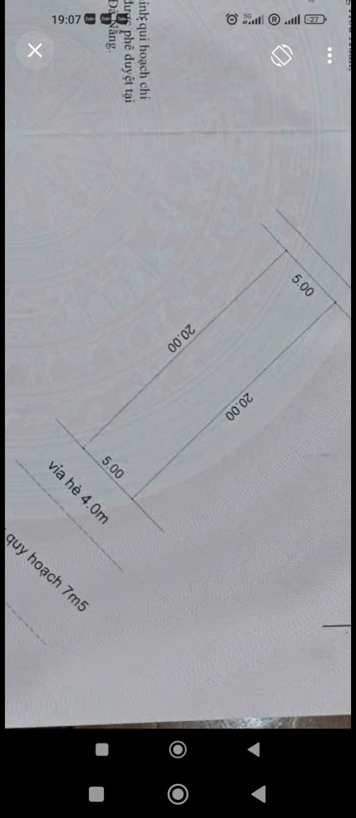 Đất nền Nguyễn Hiến, Hòa Xuân 100m² giá 6.5 tỷ - Vị trí đẹp, kinh doanh thuận lợi!