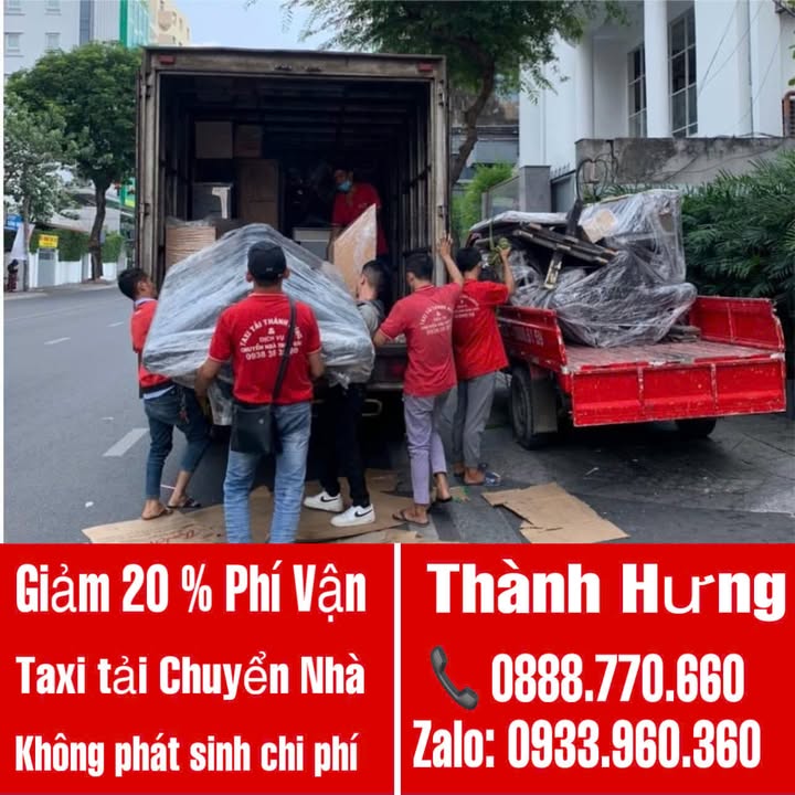 Dịch vụ chuyển nhà trọn gói tại quận 12, TP Hồ Chí Minh - Giảm 20% chi phí vận chuyển!