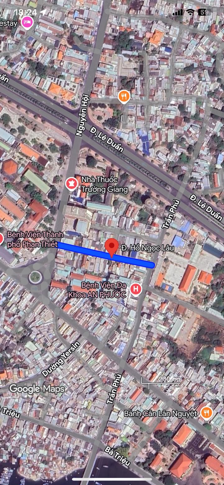 Nhà lầu 210m² mặt tiền kinh doanh đường Hồ Ngọc Lầu giá 5.1 tỷ - Đầu tư sinh lời ngay!