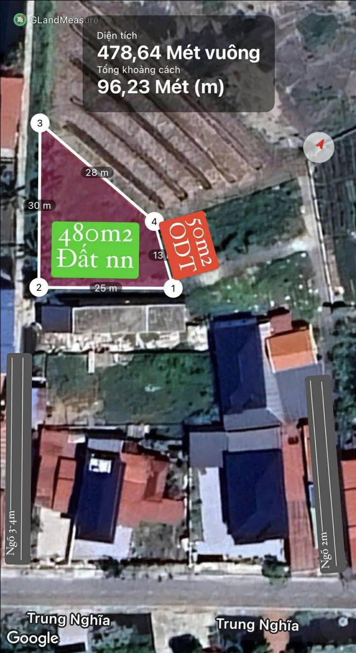 Nhà vườn tại Trung Nghĩa, Đồ Sơn 530m² chỉ 1.5 tỷ - Không gian sống lý tưởng!