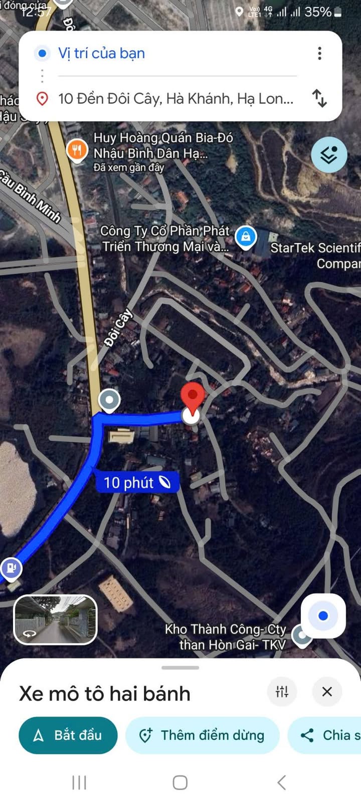 Đất nền Hạ Long phường Cao Xanh 672m² giá chỉ 5 tỷ - Đường rộng ô tô vào tận nơi!