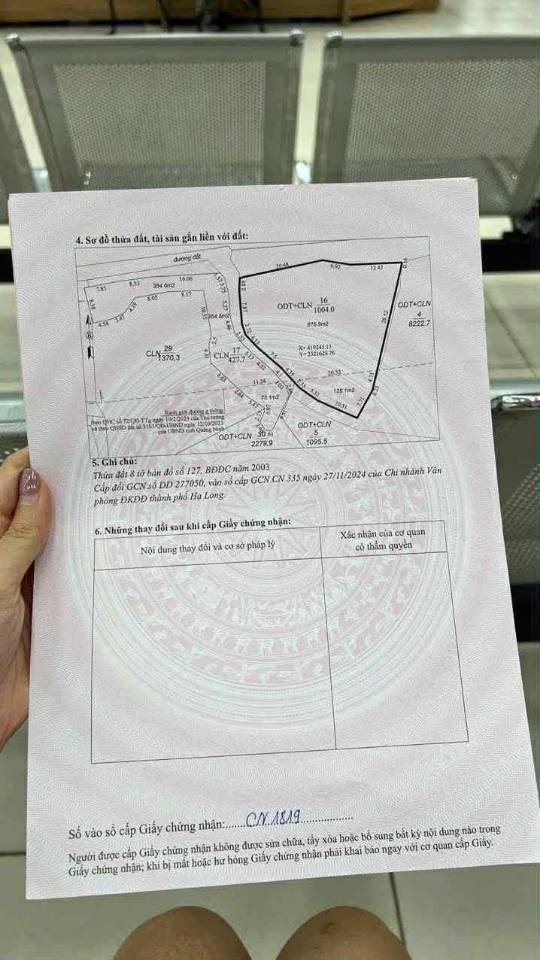 Đất xây dựng Việt Hưng 1430m² giá 2 tỷ - Ngõ ô tô tận nơi!