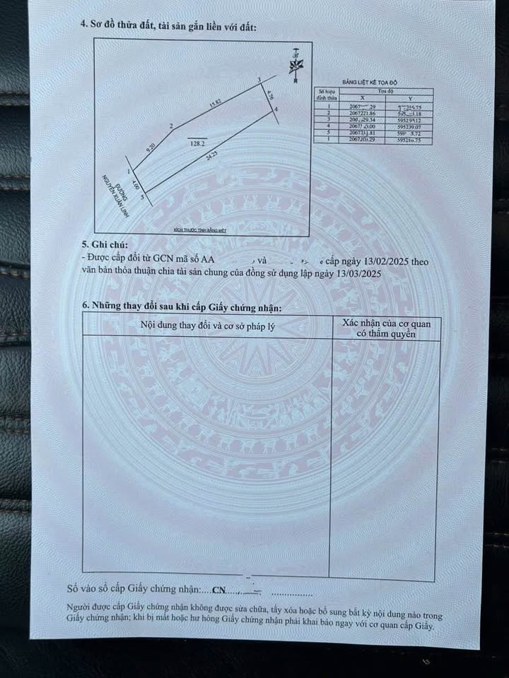 Đất kinh doanh mặt đường Nguyễn Xuân Linh 128,2m² giá 5,53 tỷ - Đầu tư sinh lời cao!