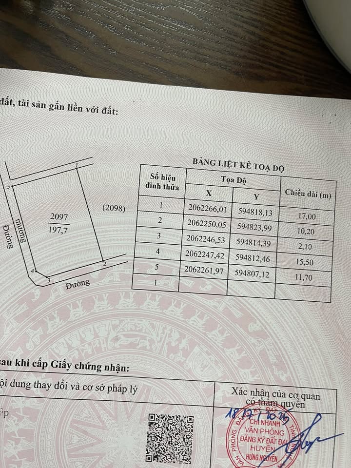 Đất Hưng Mỹ 200m² giá thỏa thuận - Đường rộng 8m, góc 2 mặt tiền!
