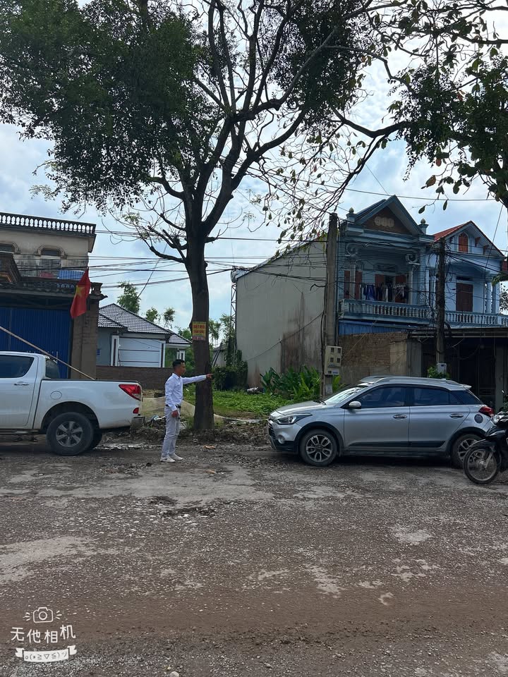 Đất thổ cư mặt đường 261 Đắc Sơn, Phổ Yên 100m² - Kinh doanh sầm uất!