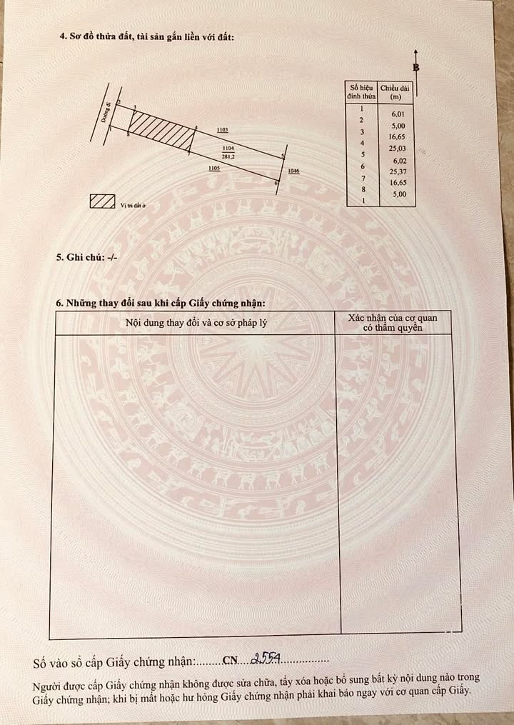 Đất nền Nghĩa Kỳ, Tư Nghĩa 276m² giá 690 triệu - Hướng Tây tài lộc