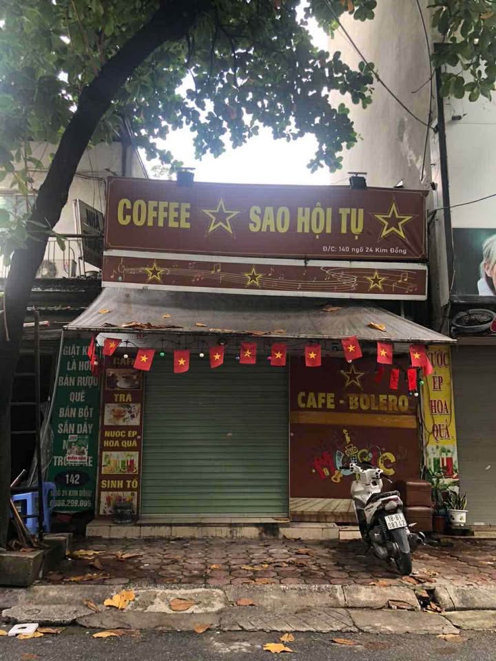 Cửa hàng mặt tiền 24 Kim Đồng, 32m² giá 8 triệu - Kinh doanh sầm uất!