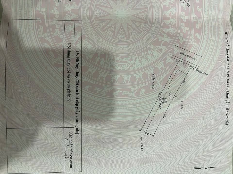 Nhà đất phường Định Hòa, Thủ Dầu Một 347m² giá 5.5 tỷ - Đầu tư sinh lời ngay!