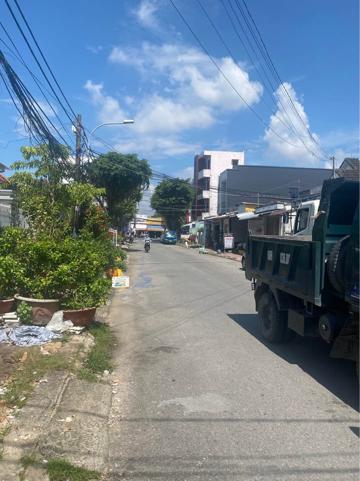 Đất nền 2 mặt tiền Bà Triệu, Rạch Giá 120m² - Vị trí kinh doanh lý tưởng!