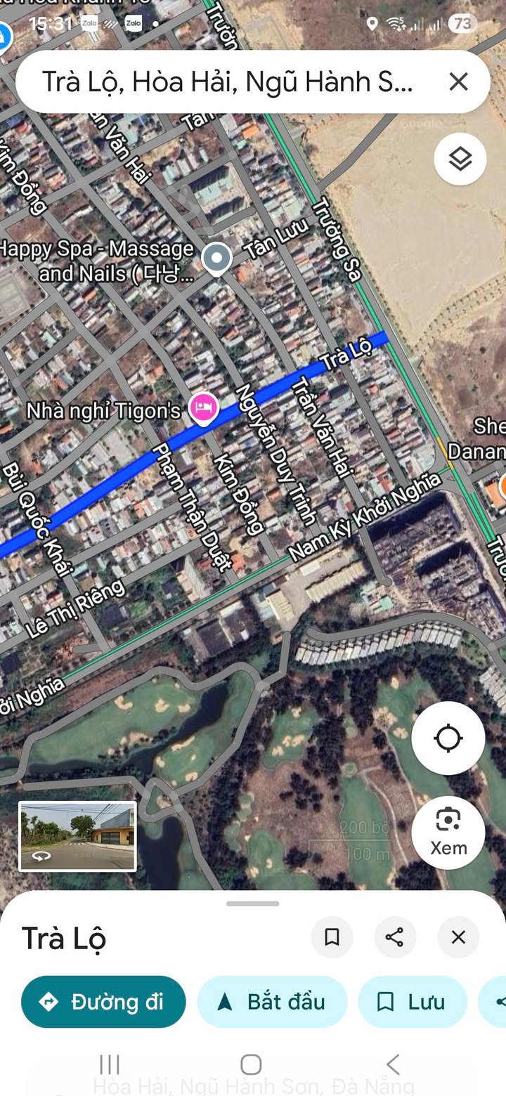 Đất nền Hòa Hải, Ngũ Hành Sơn, Đà Nẵng 159.8m² giá 8 tỷ - Vị trí đầu tư tiềm năng!