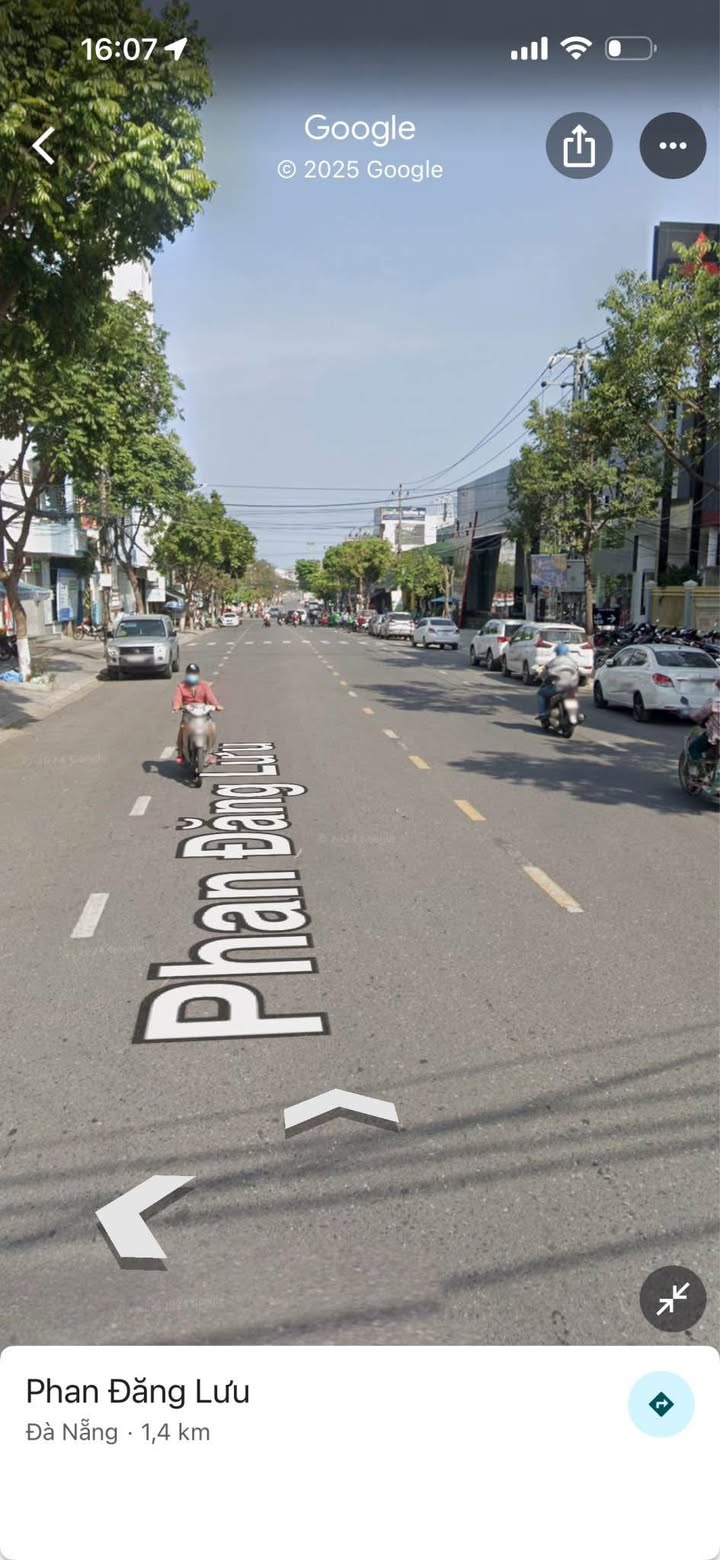 Đất mặt tiền đường Phan Đăng Lưu, Hòa Cường, 130m² giá 13 tỷ - Đầu tư sinh lời hấp dẫn!