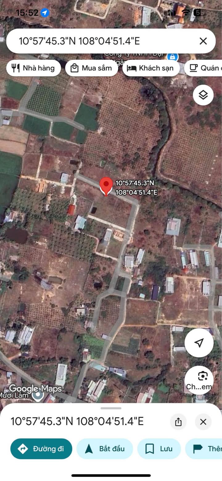 Đất thổ cư Phong Nẫm 100m² giá 630 triệu - Cơ hội đầu tư tuyệt vời!