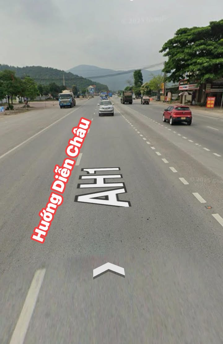 Đất kinh doanh mặt tiền Quốc lộ 1A, xã Nghi Yên, 840m² - Cơ hội đầu tư sinh lời!