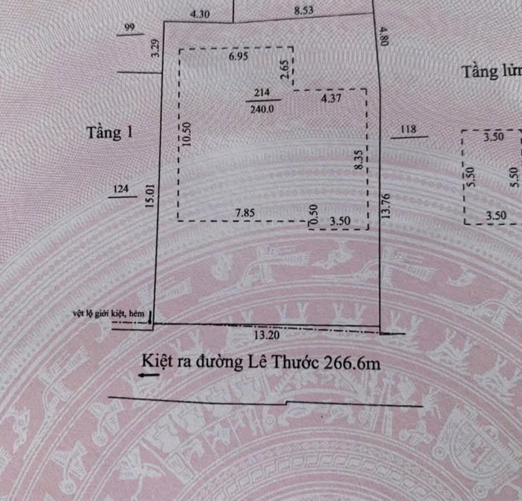 Đất nền đường Phước Trường 10, Sơn Trà, 240m² giá 1 tỷ - Đầu tư sinh lời ngay!