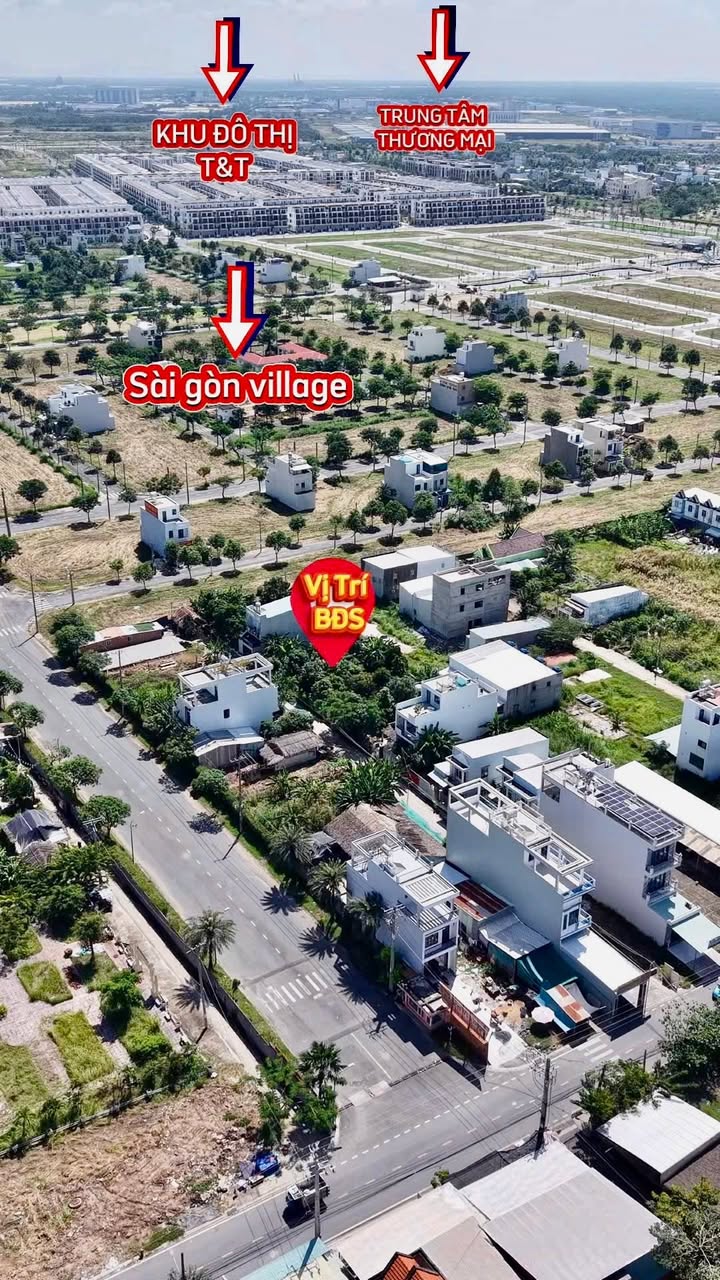 Đất nền Cần Giuộc 95m² giá 2.2 tỷ - Sổ hồng chính chủ, xây dựng tự do!