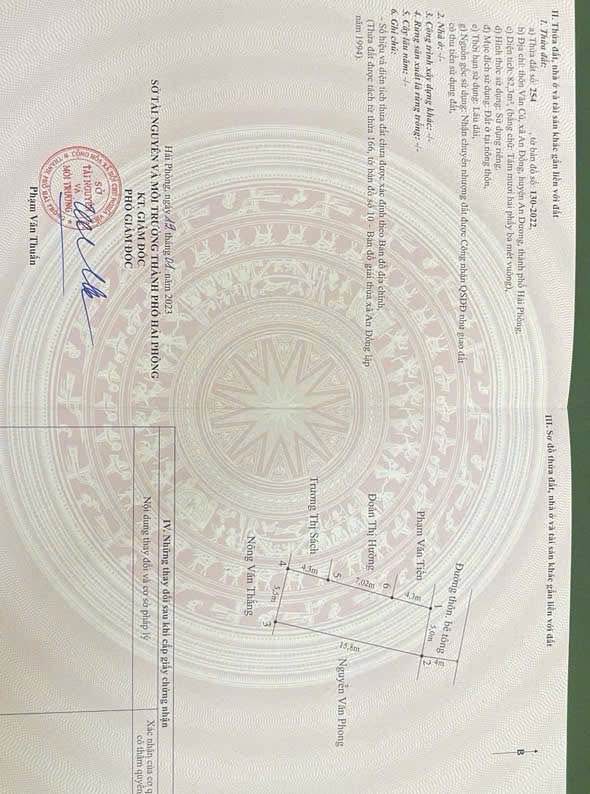 Nhà riêng An Đồng 82m² giá 2.05 tỷ - Đường rộng ô tô tránh nhau