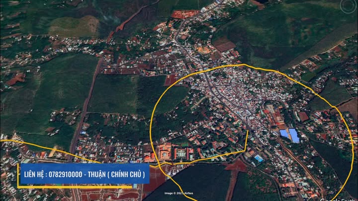 Đất mặt tiền Lộc Thành 1154m² - Giá 600 triệu - Cơ hội đầu tư sinh lời!