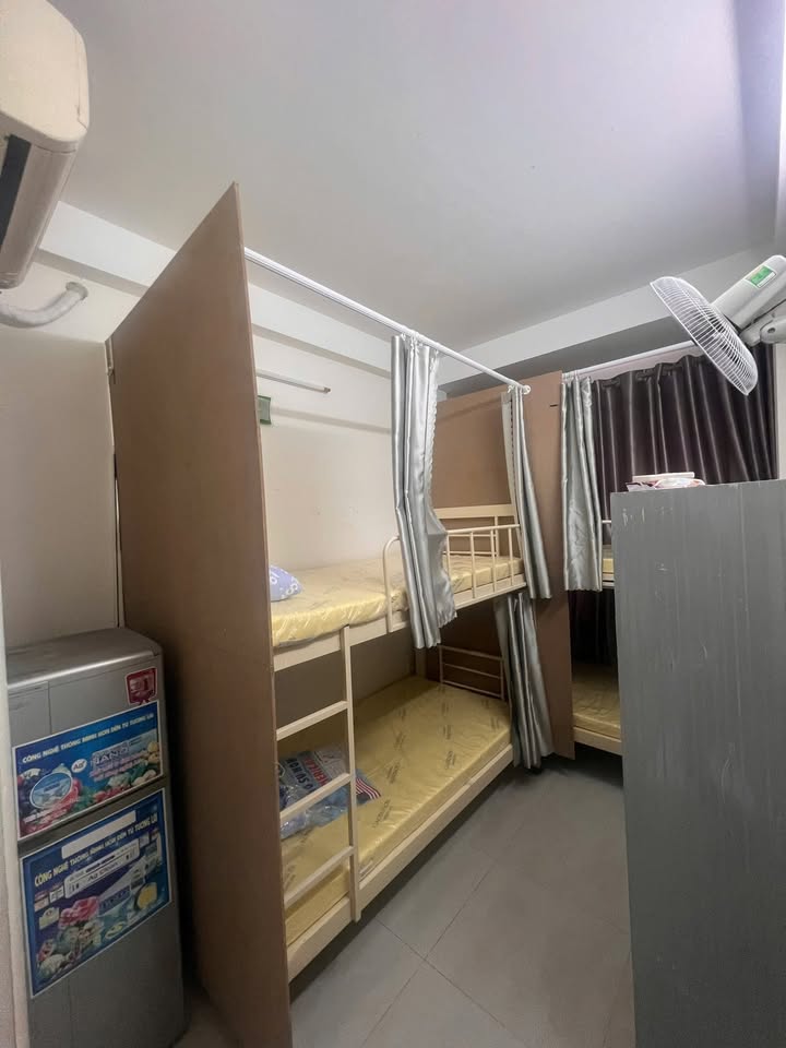 Phòng Ký Túc Xá Quận 10 - Giá 1.6 triệu, Tiện Nghi Đầy Đủ