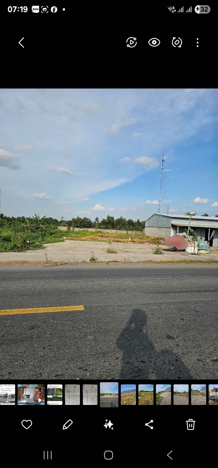 Đất thổ cư mặt tiền QLN2, Đức Hòa, 225m² giá 2.1 tỷ - Cơ hội đầu tư tuyệt vời!