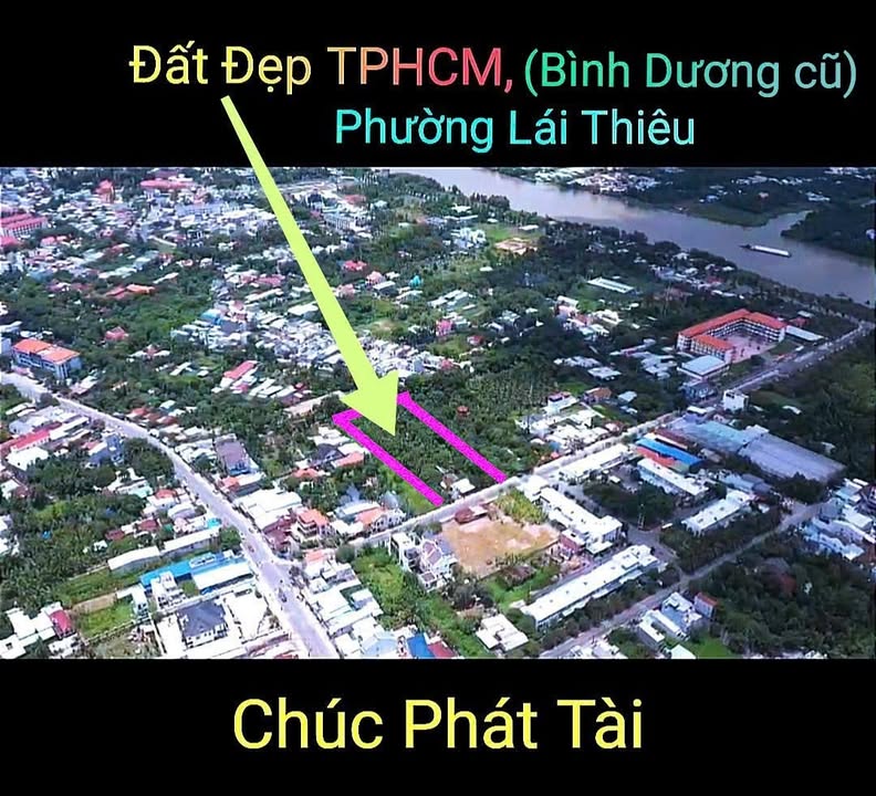 Đất nền Lái Thiêu, Bình Dương 1904m² giá 36.176 tỷ - Cơ hội đầu tư hấp dẫn!