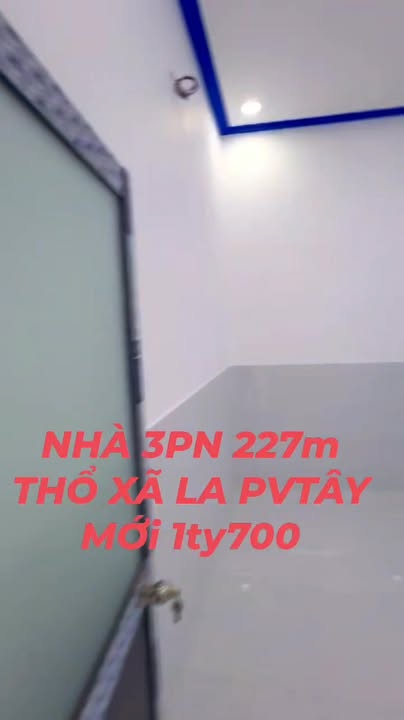 Nhà 3PN tại Xã Phước Vĩnh Tây, Cần Giuộc, Long An 227m² giá 1.7 tỷ - Sân rộng thoáng mát!