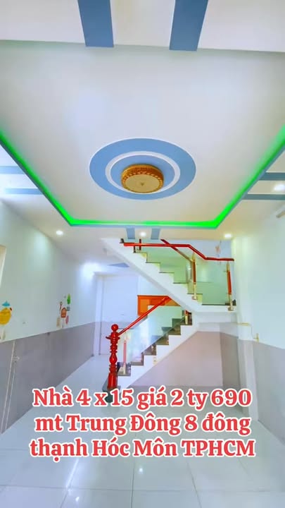 Nhà bán Hóc Môn 84m² giá 2 tỷ - Chính chủ cần bán gấp!