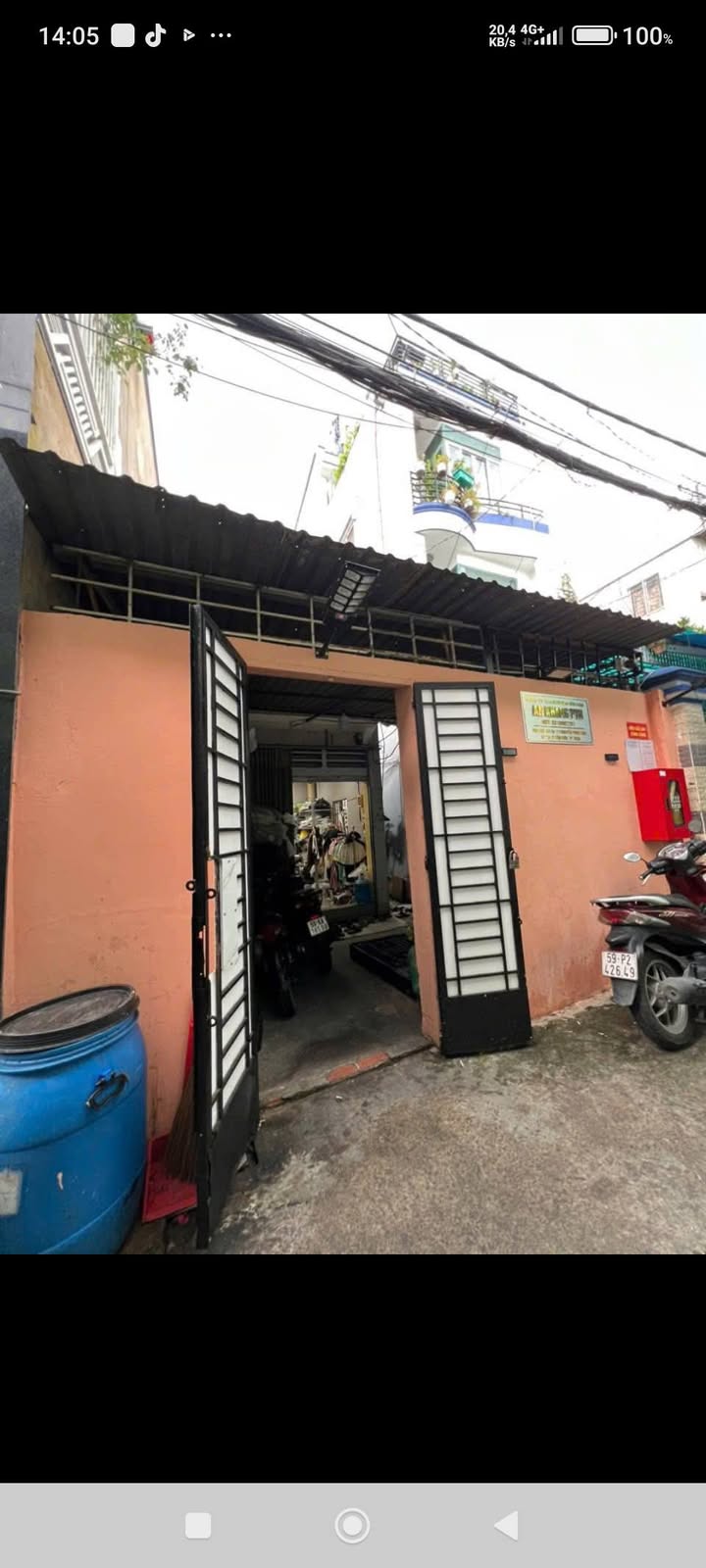 Nhà riêng đường Nguyễn Phúc Chu, quận Tân Bình, 117m² giá 8.75 tỷ - Vị trí đắc địa, gần KCN Tân Bình!