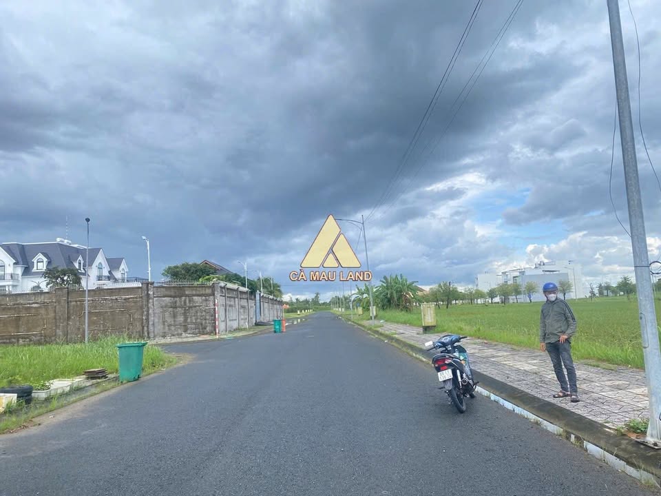 Đất nền Khu đô thị Happy Home Cà Mau 100m² giá 1.25 tỷ - Đầu tư lý tưởng