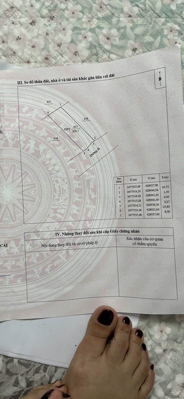 Đất nền Gia Phú Bảo Thắng 200m² giá 800 triệu - Cơ hội đầu tư tuyệt vời!