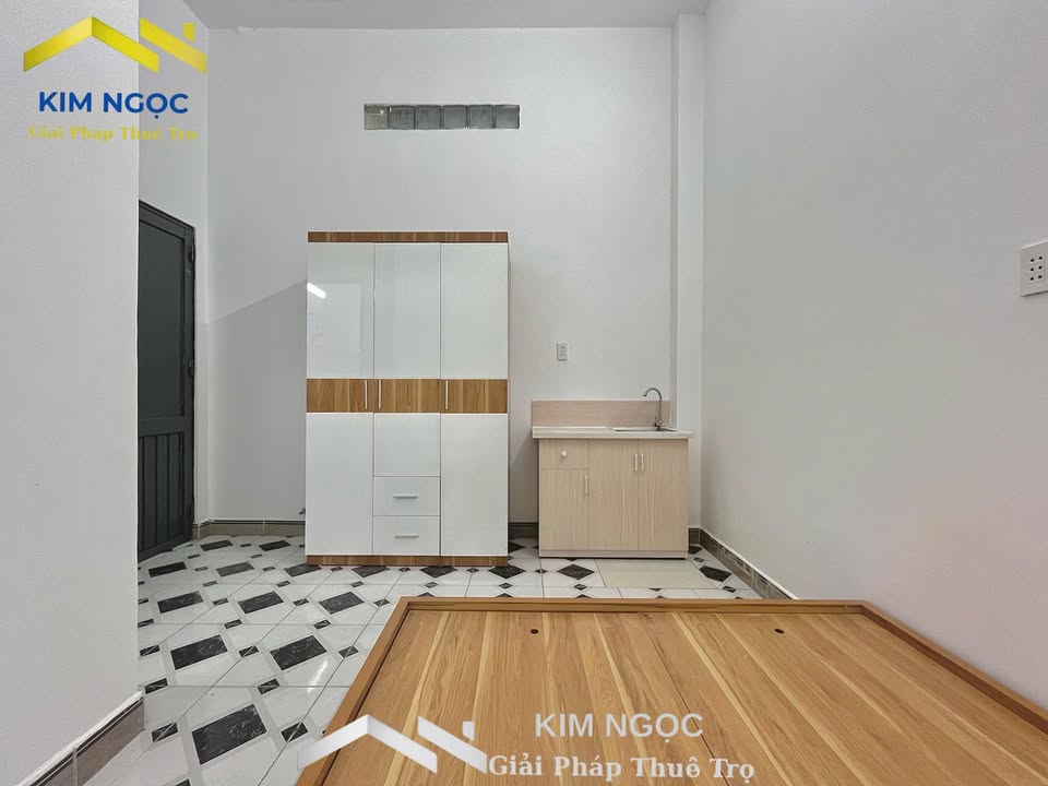 Phòng trọ quận 12 giá 3 triệu - Nội thất đầy đủ, giờ giấc tự do!