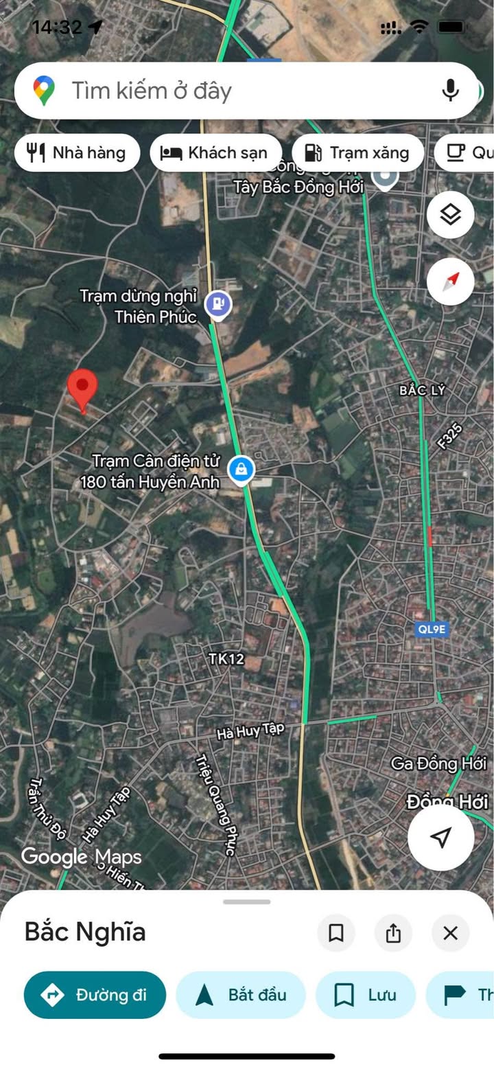 Đất nền Bắc Nghĩa, Đồng Hới 132m² giá 300 triệu - Cơ hội đầu tư tuyệt vời!